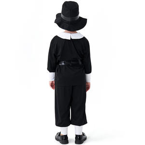 2025 nouveaux styles de haute qualité <span class=keywords><strong>la</strong></span> <span class=keywords><strong>famille</strong></span> <span class=keywords><strong>Addams</strong></span> Christina Cosplay robe noire Costumes pour enfant fête carnaval Halloween - Product Image 4