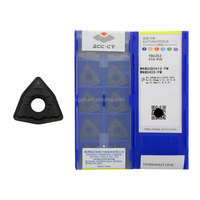 ZCC Herramienta de torneado de metal más vendida Wnmg WNMG080412 Herramientas de torneado de carburo de tungsteno Las piezas de acero son comunes para el acero inoxidable