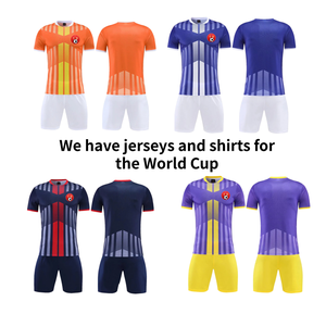 メンズカスタマイズ可能なフットボールトレーニングユニフォーム卸売OEMカスタマイズクラブシダーフットボールユニフォームメーカー - Product Image 3