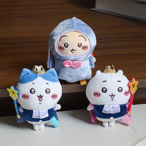 3 Phong Cách Cổ Tích Chiikawa Hachiware USagi Kawali Gối Đồ Chơi Sang Trọng Plushie <span class=keywords><strong>Keychain</strong></span> Nhồi Bông Búp Bê Trẻ Em - Product Image 2