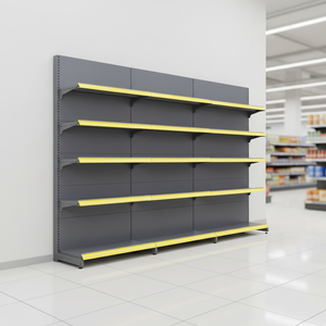 Wholesale Commercial Gondola <strong>Shelving</strong> for Supermarkets and Convenience Stores - Product Image 4