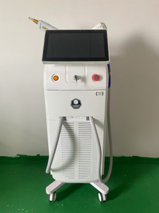 เครื่องเลเซอร์กำจัดขนเลเซอร์ไดโอด808nm แบบ2 in 1 1320nm 1064nm 532nm เลเซอร์ picosecond - Product Image 5