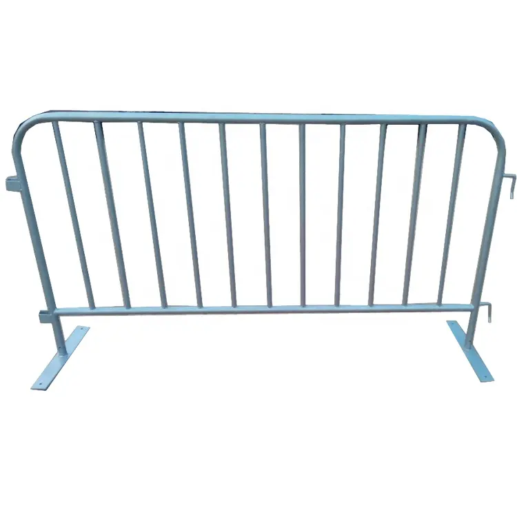 Crowd Control Interlocking Barriers Metal construction site Safety Barriers