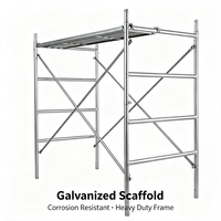 Andamios Metálicos de Acero para Construcción, Estructura de Escalera, Tipo H, para Fachadas, Venta Directa de Fábrica