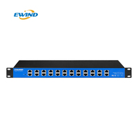 Injecteur PoE Gigabit 12 ports, compatible avec IEE802.3af/at/bt