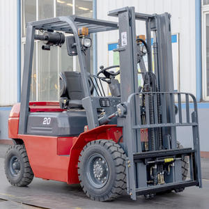 Montacargas Diésel Euro 5 CE EPA de Venta Caliente, 2.5 Toneladas, 3.5 Toneladas, Montacargas Diésel con Contrapeso para Granja, Montacargas Diésel 4x4 de Gran Potencia - Product Image 3