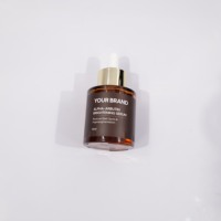 Sérum éclaircissant à l'alpha-arbutine OEM OBM ODM Réduit les taches brunes et l'hyperpigmentation