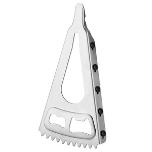 Stainless Steel Fish Scaler Multi Function Kitchen Tool For Quick Scale Removal And Bottle Opener - Product Image 3