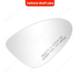 Espejo Retrovisor para Porsche Macan 2015-2018, Lado Izquierdo, Repuesto de ABS Plateado - Product Image 3