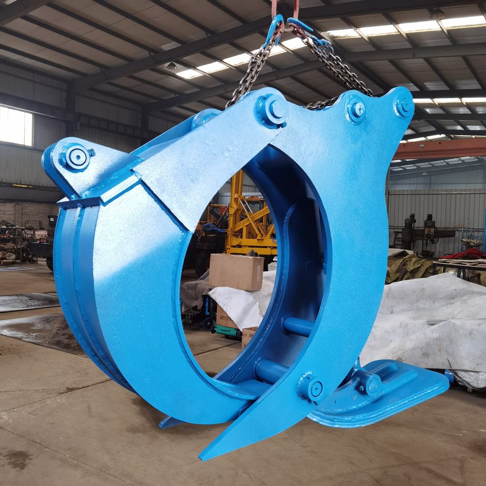 Hydraulic Stump Extractor Root Digger with Motor & Bearing 1 Year ...