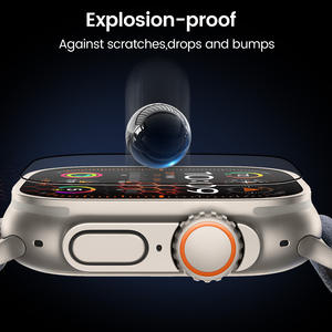 Protections d'Écran pour Apple Watch pour S10/S9 Films Céramique HD Anti-Chute et Anti-Poussière Sans Poussière pour S8/S7/<span class=keywords><strong>6</strong></span> - Product Image 4