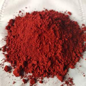 Oxyde de fer ciment béton briques de couleur rouge pain poudre lavage acide ciment chaussée colorant - Product Image 3