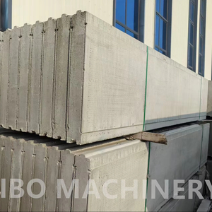 Máy sản xuất gạch bê tông đúc sẵn & tấm panel sandwich với động cơ bơm PLC để sản xuất tấm tường bê tông bán tự động - Product Image 3