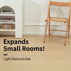 Suelo de Madera Sintética con Núcleo de Abedul Sólido y Superficie de Roble Blanco, Diseño Moderno, Sistema de Clic, para Dormitorio, Sala de Estar, Gimnasio, <span class=keywords><strong>Parque</strong></span> - Product Image 5