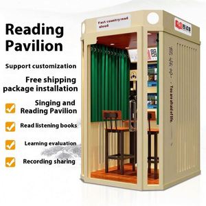 Cabine de réunion géante industrielle de haute qualité avec écran HD et son de haute qualité - Product Image 2