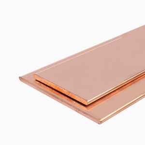 Plaque de cuivre brillante, découpe sur mesure, UNS C12200 ASTM B152, haute ductilité pour connecteur de cuivre flexible, barre omnibus, joint d'expansion - Product Image 6