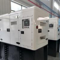 Groupe électrogène diesel personnalisé de 30 kW alimenté par un moteur Cummins d'origine, type silencieux, prix d'usine