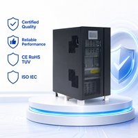 Powermerry 33-80 80kVA Fabriqué en Chine Onduleur en ligne triphasé à batterie au plomb certifié CE ROHS pour applications médicales, industrielles et centres de données 0ms