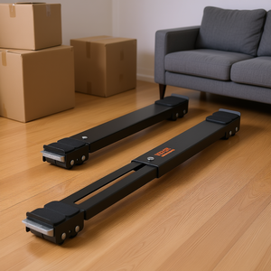 Ruote Estensibili per Elettrodomestici, Capacità di Carico 660 Libbre, Carrello Mobile per Mobili - Product Image 2