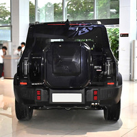 Chery Jetour Traveler Nouveau SUV Jet T2 T3 Modèle 2.0T Turbo 1.5T 5 Places 4x4 SUV Automatique Conduite à Gauche Essence