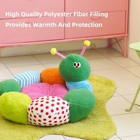 Lit pour chat en forme de fleur colorée, confortable, en peluche douce, écologique, en polyester durable, canapé de luxe pour petits chiens, solide