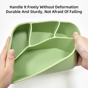 Bpa Free Custom Food Snack Storage Girls Silicone <b>Lunch</b> <b>Box</b> Bento <b>Lunch</b> <b>Box</b> for Kids - Product Image 5