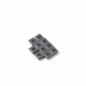 CNC SPMG07T308 plaquettes de forage en carbure de SPMG050204-NM-NS4125 outil de tour au tungstène pour support de perceuse en U C20/C25 NiceCutt