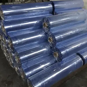 Factory Price Transparent Pvc Film High Quality Normal Clear Plastic Pvc Soft Film In Roll