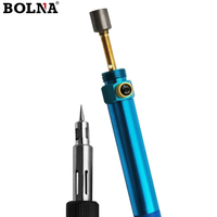 Kit de fer à souder au gaz butane portable à température réglable, outil de soudage au butane, stylo de soudage