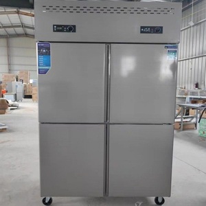 Réfrigérateur et congélateur à double température à refroidissement par air pour restaurant commercial RVE, RVF, RVD, équipement de cuisine commerciale RVE, RVF, RVD - Product Image 1