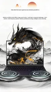 โน้ตบุ๊กเกมมิ่งโลหะรุ่นใหม่ Mechanical Yilong16X 2.5K (R7 H255 300HZ ภาษาอังกฤษ) Yilong 16x Mechanical Laptop ขนาด 16 นิ้ว - Product Image 5