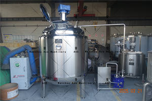 Réacteur industriel personnalisable d'acier inoxydable d'homogénéisateur de mélangeur de cisaillement élevé - Product Image 4