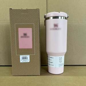 For <strong>Stanley</strong> 40oz Stainless Steel Vacuum Flask Modern Design 304 Adventure <strong>Mug</strong> <strong>with</strong> <strong>Handle</strong> for Car &amp; Outdoor Use for <strong>Stanley</strong> Cup - Product Image 5