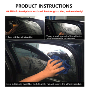 Heavy Duty Car Paint Glass Glue Gone Ppf Adhesive <strong>Remover</strong> Liquid Customized Car Body Strong Tap Label <strong>Sticker</strong> <strong>Remover</strong> <strong>Spray</strong> - Product Image 4