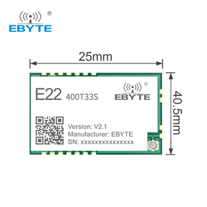 Ebyte ODM E22-400T33S SX1262 <b>RF</b> Chip Long-distance Communication 433mhz Relay Networking Lora <b>Module</b> LoRa <b>Wireless</b> <b>Module</b> - Product Image 2