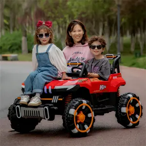 Alta specifica 12v 7A 2 posti auto elettrica bambini fuoristrada grande batteria bambini auto giocattolo per bambini giro in auto per i bambini da guidare