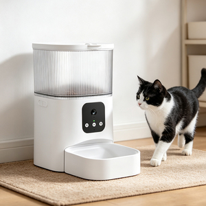 Pet Feeder Automatic Otomatik Mama Kabl Smart Feeder Pet Automatic Pet Feeder Wifi Anti-Clog Food Dispenser - Product Image 1