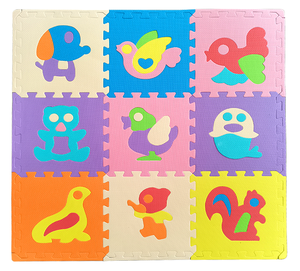 Estera perfecta de espuma para rompecabezas Heavy Metal Free Well Grib Sensory Mat <span class=keywords><strong>Puzzle</strong></span> Ortopédico Protect Floor Kinderkraft Baby Play Mat - Product Image 3