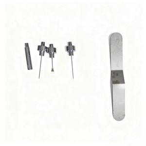 시멘트 표준 일관성 및 세팅 시간 테스터 ISO 표준 방법 Vicat 장치-1 년 보증 - Product Image 5