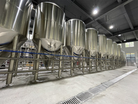Réservoir de fermenteur industriel d'acier inoxydable 100L à 500000L pour la fermentation de bioéthanol de vin de bière