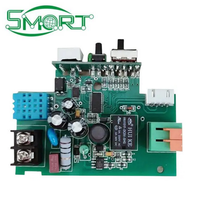 Support intelligent Service OEM à guichet unique Haute qualité Double face DC ACDC Bldc Ventilateur de plafond Contrôleur de moteur Circuit imprimé FR4 PCBA 1