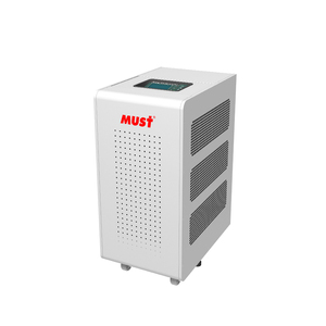 MUST 10kw 12kw Inversor de energía solar híbrido Generador Salida trifásica 380V MPPT Controlador de carga solar Inversor - Product Image 1