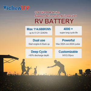 12V 560Ah LiFePO4 Batería de litio <span class=keywords><strong>Super</strong></span> gran capacidad Max 300A descarga continua ideal para Marina, RV, respaldo - Product Image 5