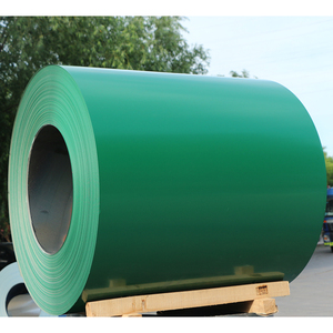 Рулонная сталь RAL с предварительно нанесенным покрытием, оцинкованная, с покрытием Z41-Z60, сертифицированная по ISO 9001, услуги по гибке, резке и сварке - Product Image 1