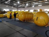Hochwertiges Gewicht gebrauchtes Wasserkissen Ladungstest-Wasserbeutel für Rettungsboot