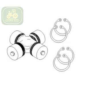 Высокий уровень 87361037 универсальный шарнир для деталей трактора - Product Image 4