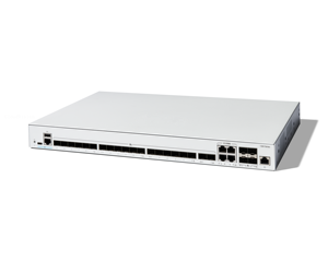 Nuevo Switch Ethernet C1300-24P-4X Catalys Serie 1300 de 24 Puertos con Puerto de Fibra SFP POE 10/100/1000 Mbps - Product Image 3