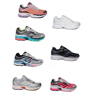 รองเท้าวิ่ง Saucony ProGrid Omnis 9 สำหรับผู้ชาย ดีไซน์เนอร์แบรนด์ดัง ลดราคาพิเศษ คุณภาพสูง รองรับแรงกระแทก เหมาะสำหรับผู้ที่มีอาการโอเวอร์โพรเนชั่นในช่วงฤดูร้อน - Product Image 1
