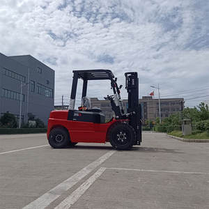 Nueva carretilla elevadora portátil con batería de iones de litio de almacén contrapesada, carretilla elevadora eléctrica de 3,5 toneladas con motor y motor - Product Image 6