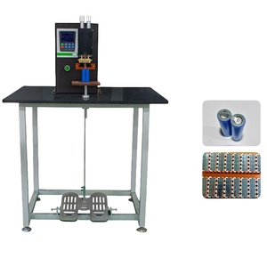 Semi Automatic Portable Spot Li-ion <b>Battery</b> Single Side Foot Design New Include Engine Motor <b>Pump</b> Transformer <b>Battery</b> Spot - Product Image 3